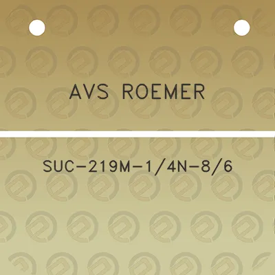 avs-roemer-suc-219m-14n-86