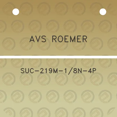 avs-roemer-suc-219m-18n-4p