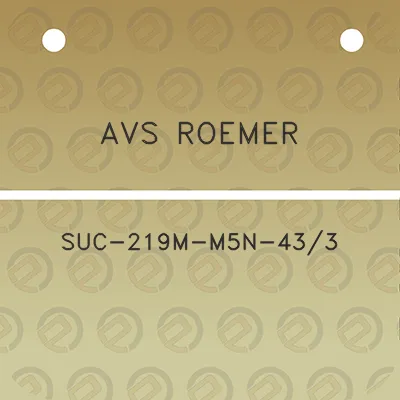 avs-roemer-suc-219m-m5n-433