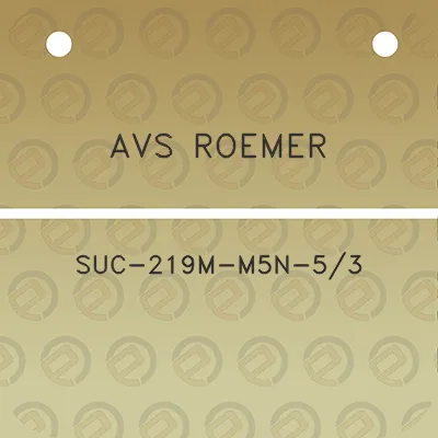 avs-roemer-suc-219m-m5n-53