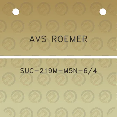 avs-roemer-suc-219m-m5n-64