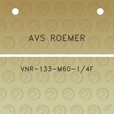 avs-roemer-vnr-133-m60-14f