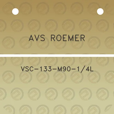 avs-roemer-vsc-133-m90-14l