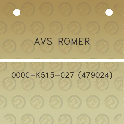 avs-romer-0000-k515-027-479024