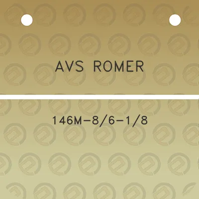 avs-romer-146m-86-18