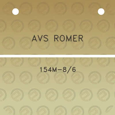 avs-romer-154m-86