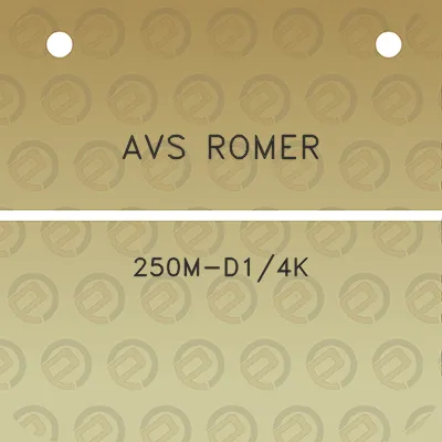 avs-romer-250m-d14k