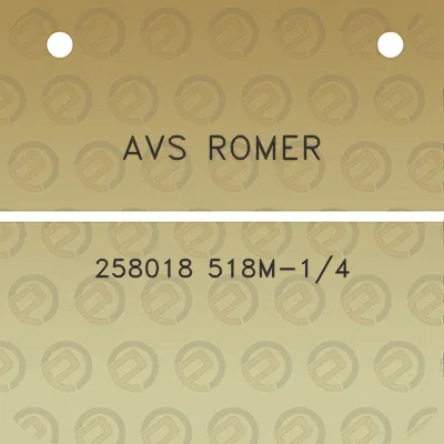 avs-romer-258018-518m-14