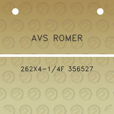 avs-romer-262x4-14f-356527