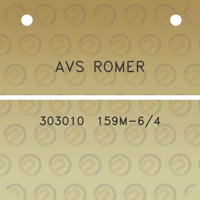 avs-romer-303010-159m-64