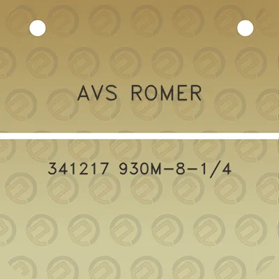 avs-romer-341217-930m-8-14