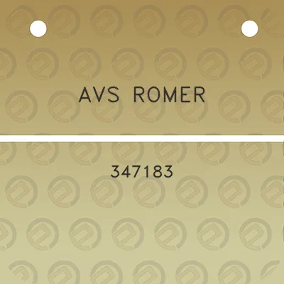 avs-romer-347183