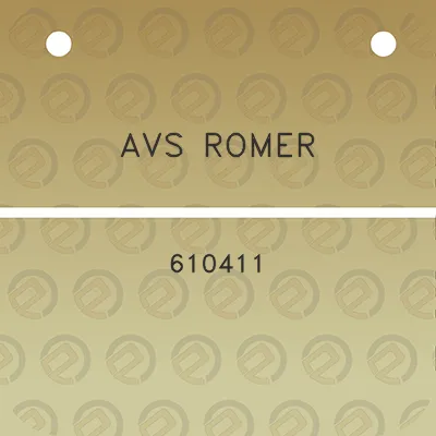 avs-romer-610411