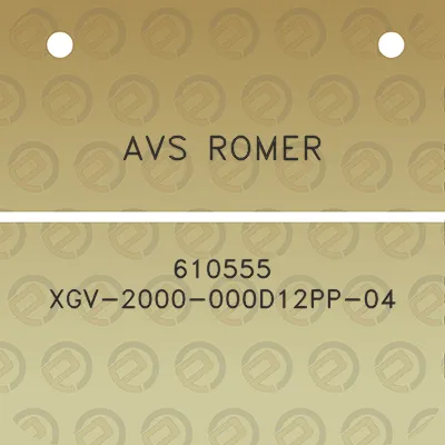 avs-romer-610555-xgv-2000-000d12pp-04