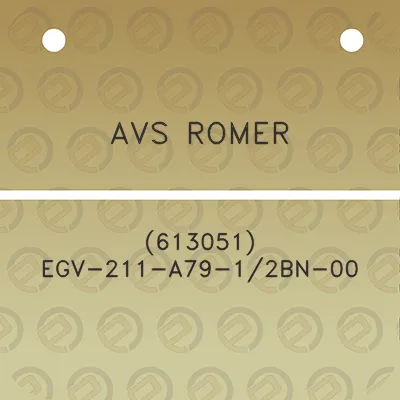 avs-romer-613051-egv-211-a79-12bn-00