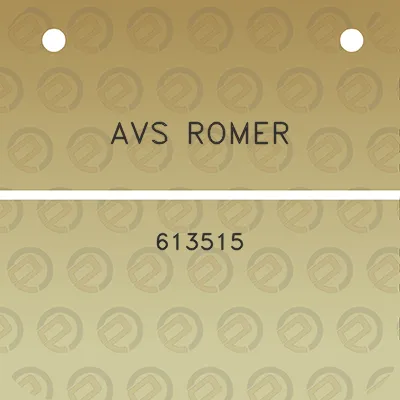 avs-romer-613515