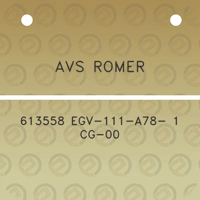 avs-romer-613558-egv-111-a78-1-cg-00