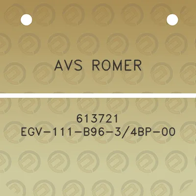 avs-romer-613721-egv-111-b96-34bp-00