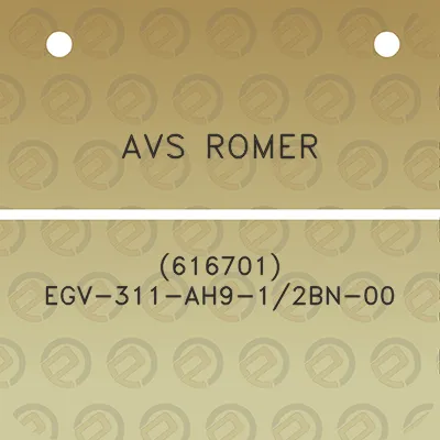 avs-romer-616701-egv-311-ah9-12bn-00