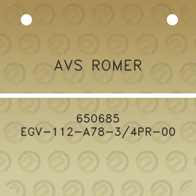 avs-romer-650685-egv-112-a78-34pr-00