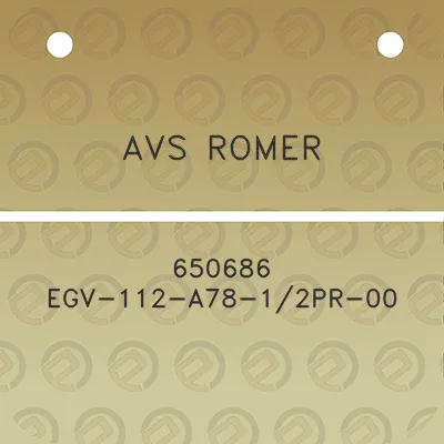 avs-romer-650686-egv-112-a78-12pr-00