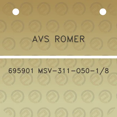 avs-romer-695901-msv-311-o50-18