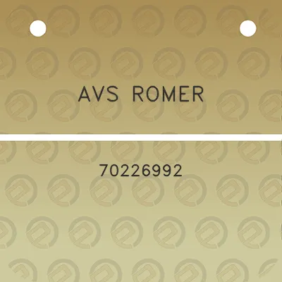 avs-romer-70226992