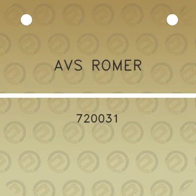 avs-romer-720031