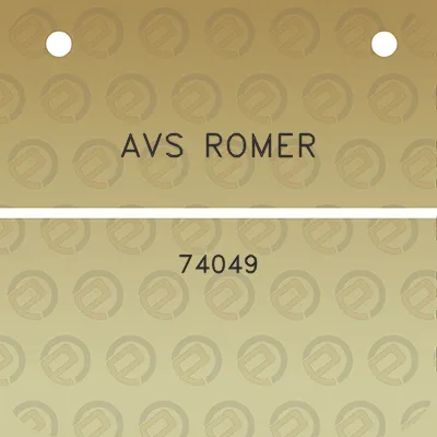 avs-romer-74049