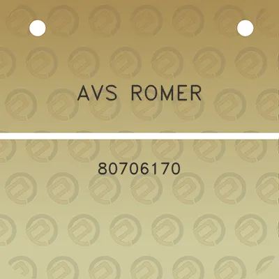 avs-romer-80706170