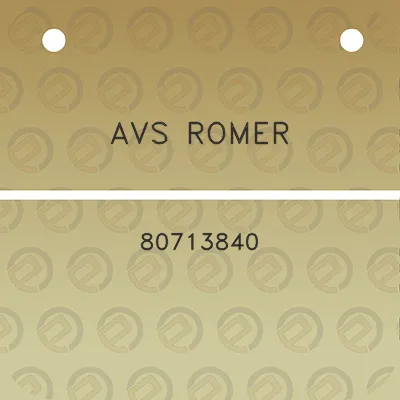 avs-romer-80713840