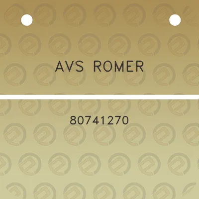 avs-romer-80741270