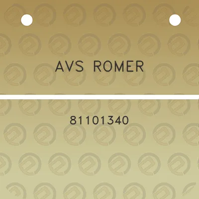 avs-romer-81101340