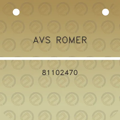 avs-romer-81102470