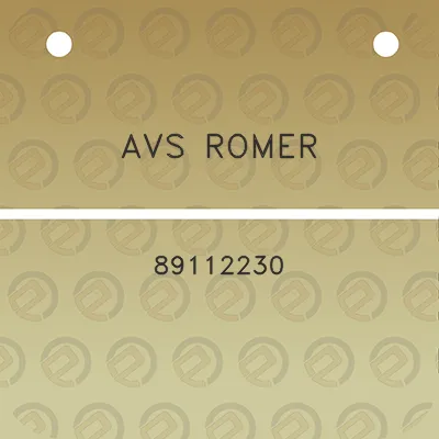 avs-romer-89112230