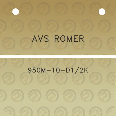 avs-romer-950m-10-d12k