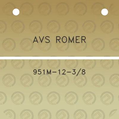 avs-romer-951m-12-38