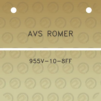 avs-romer-955v-10-8ff