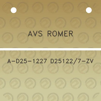 avs-romer-a-d25-1227-d251227-zv