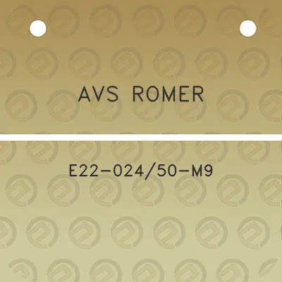 avs-romer-e22-02450-m9