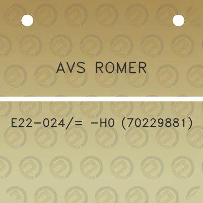 avs-romer-e22-024-h0-70229881