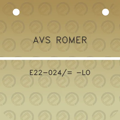 avs-romer-e22-024-lo