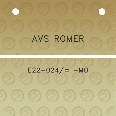 avs-romer-e22-024-mo