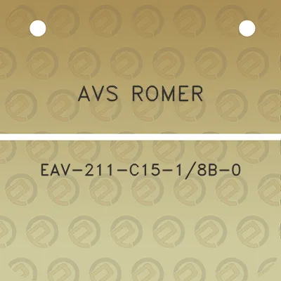 avs-romer-eav-211-c15-18b-0