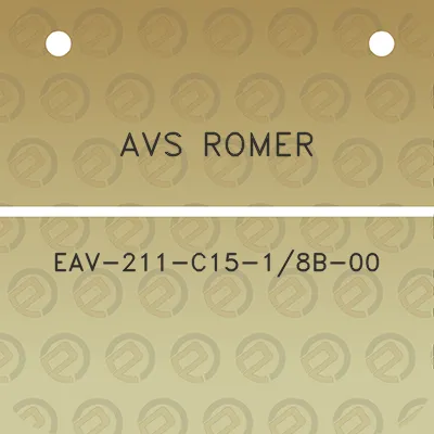 avs-romer-eav-211-c15-18b-00