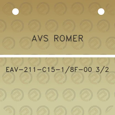 avs-romer-eav-211-c15-18f-00-32