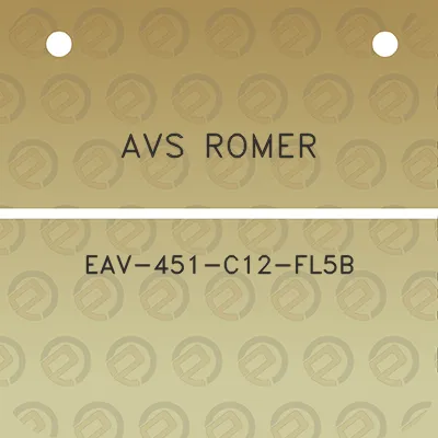 avs-romer-eav-451-c12-fl5b