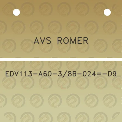 avs-romer-edv113-a60-38b-024-d9