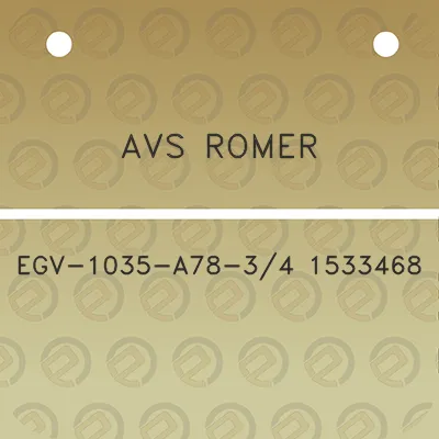 avs-romer-egv-1035-a78-34-1533468