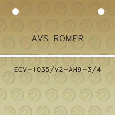 avs-romer-egv-1035v2-ah9-34